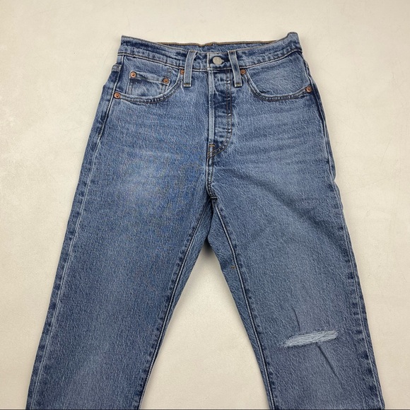 Vintage Levi’s 501 High Rise Women’s Jeans - Picture 2 of 8